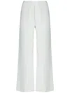 Osklen Wide-leg Trousers In Yellow