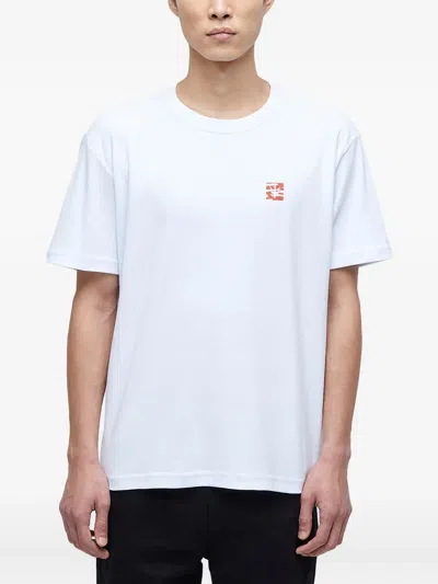 Osklen Winter Memories T-shirt In White
