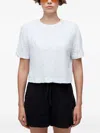 Osklen Wrinkle-effect T-shirt In White