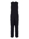 Osklen Wrinkle Jumpsuit In Black