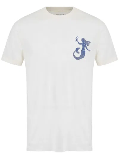 Osklen Yemanjá T-shirt In White