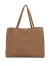 Osklen Yvi Suede Tote Bag In Brown
