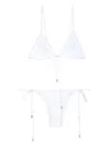Osklen Zig Bikini Set In White