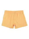 Osklen Zip-pocket Swim Shorts In Orange