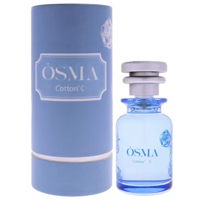 Osma Perfumes Unisex Cotton' C Edp Spray 2.5 oz Fragrances 6287036282028 In Blue