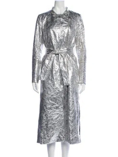 Pre-owned Osman Coat In Multi