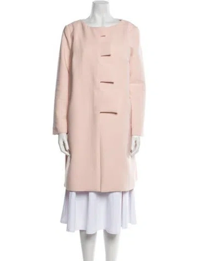 Pre-owned Osman Coat In Pink