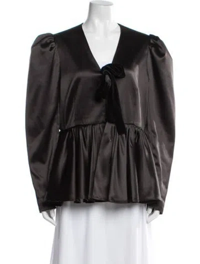 Pre-owned Osman Jacket In Black