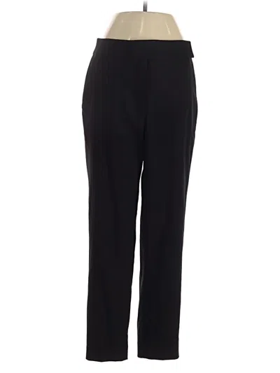 Pre-owned Osman Wool Pants In Black