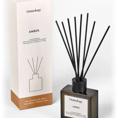 Osmology Amber Reed Diffuser In Black