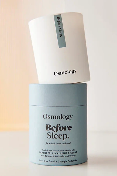 Osmology Aroma 7 oz Scented Candle In Before Sleep At Urban Outfitters