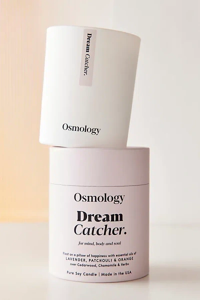 Osmology Aroma 7 oz Scented Candle In Dream Catcher At Urban Outfitters