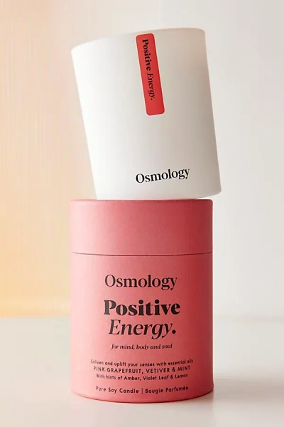 Osmology Aroma 7 oz Scented Candle In Positive Energy At Urban Outfitters