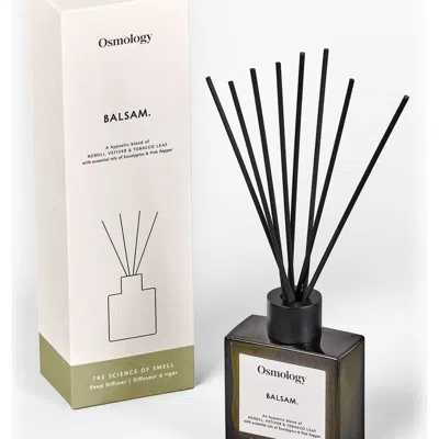 Osmology Balsam Reed Diffuser In Green