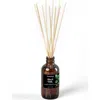 Osmology Black Oak Amber Diffuser In White