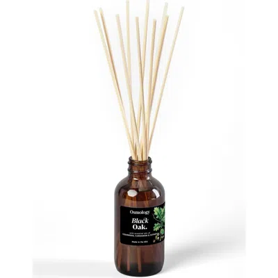 Osmology Black Oak Amber Diffuser In White