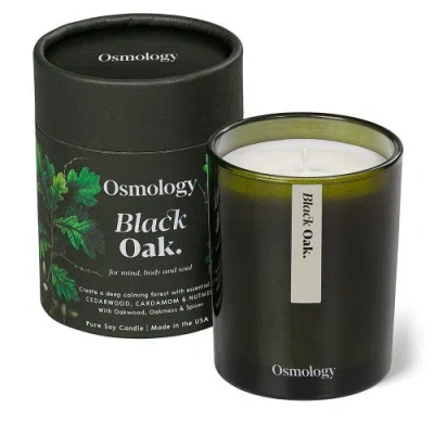 Osmology Black Oak Scented Candle