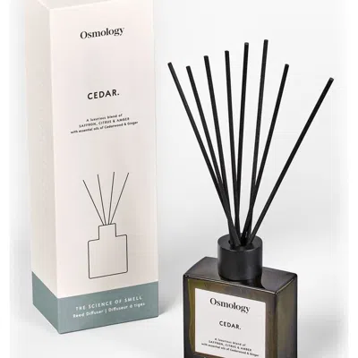 Osmology Cedar Reed Diffuser In Black