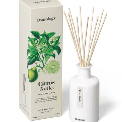 Osmology Citrus Tonic Reed Diffuser In White