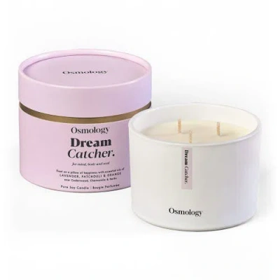 Osmology Dream Catcher Scented Triple Wick In White