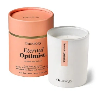 Osmology Eternal Optimist Scented Candle In White