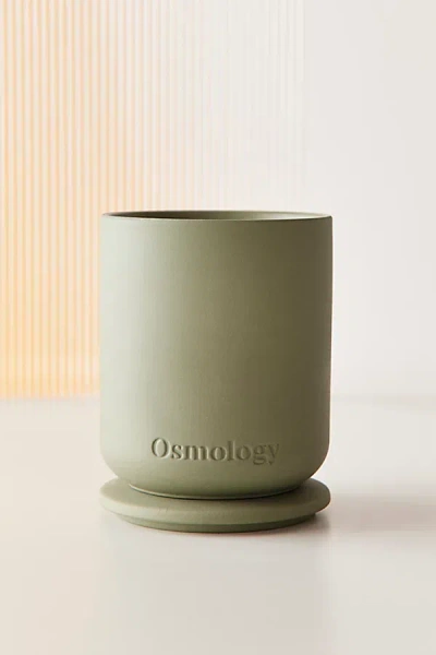Osmology Fernweh 10 oz Scented Candle In Japanese Garden At Urban Outfitters
