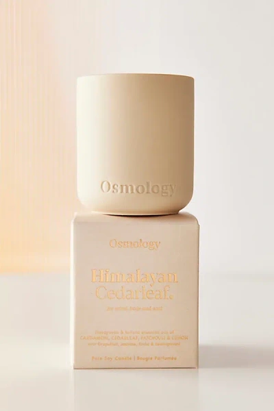 Osmology Fernweh 4.5 oz Scented Candle In Himalayan Cedarleaf At Urban Outfitters