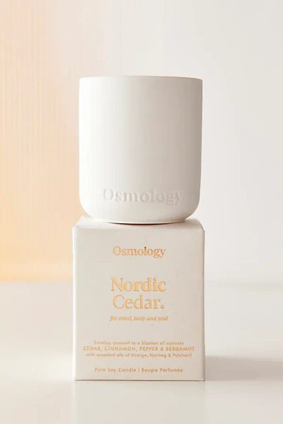 Osmology Fernweh 4.5 oz Scented Candle In Nordic Cedar At Urban Outfitters