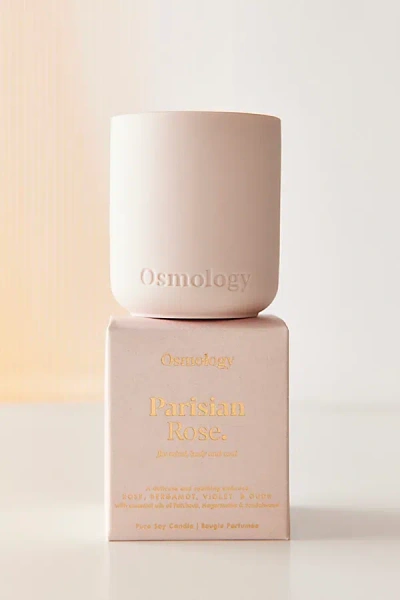 Osmology Fernweh 4.5 oz Scented Candle In Parisian Rose At Urban Outfitters