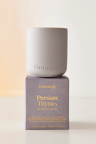 Osmology Fernweh 4.5 oz Scented Candle In Persian Thyme At Urban Outfitters