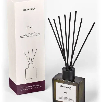 Osmology Fig Reed Diffuser In Black