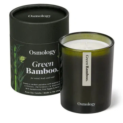Osmology Green Scented Candle