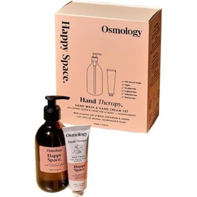 Osmology Happy Space Amber Hand Therapy Kit In Multi