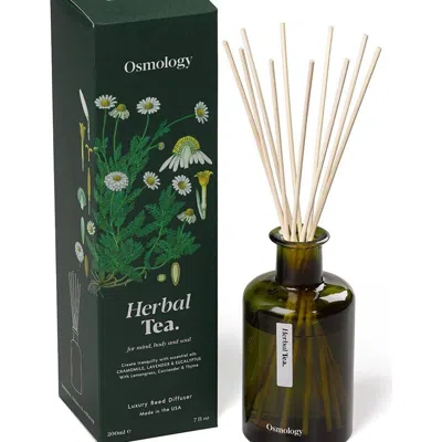 Osmology Herbal Tea Reed Diffuser In Green