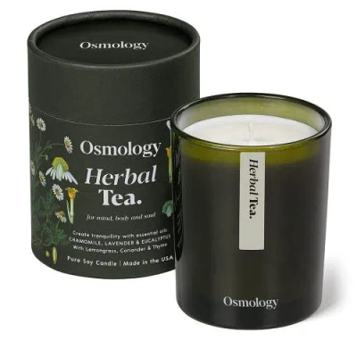 Osmology Herbal Tea Scented Candle In Green