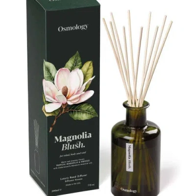 Osmology Magnolia Blush Reed Diffuser In Black