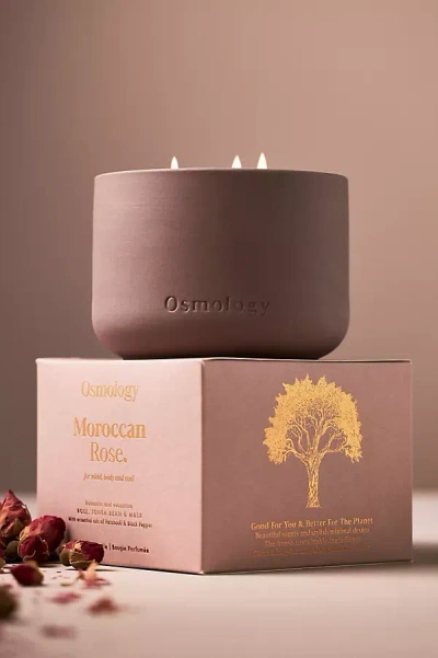 Osmology Moroccan Rose Boxed Candle