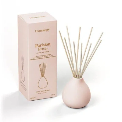 Osmology Parisian Rose Reed Diffuser In Pink