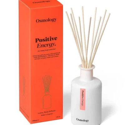 Osmology Positive Energy Reed Diffuser In White