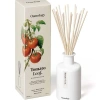 Osmology Tomato Leaf Reed Diffuser In White