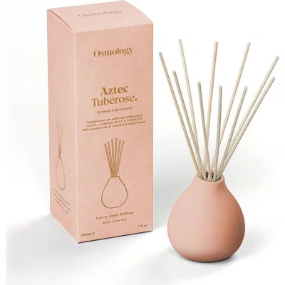 Osmology Tuberose Reed Diffuser In Pink