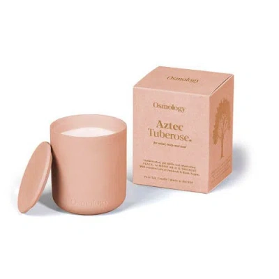 Osmology Tuberose Scented Candle In Pink