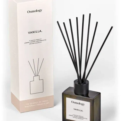 Osmology Vanilla Reed Diffuser In Black