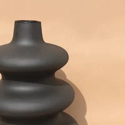Osmos Studio Big Mezo Vase In White