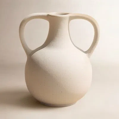 Osmos Studio Harappan Vase - Bobble In White