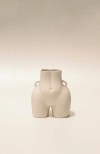 Osmos Studio Her Vase In Off White