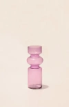 Osmos Studio Iris Vase In Purple
