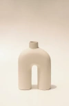 Osmos Studio Ozo Vase In Off White
