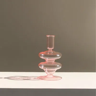Osmos Studio Siri Candle Holder In Orange