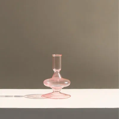 Osmos Studio Siri Candle Holder In Orange